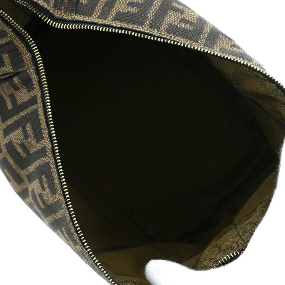 Fendi Pattern Pouch Brown - image 6